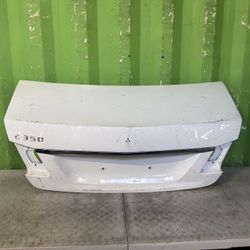 2010 2011 2012 2013 MERCEDES BENZ E350 W212 OEM REAR TRUNK LID SHELL OEM