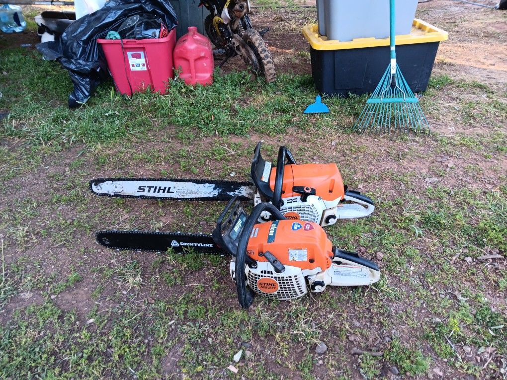 Still Ms 462 And A MS271