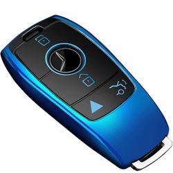 Mercedes-Benz Key Fob Cover (No Remote Included)