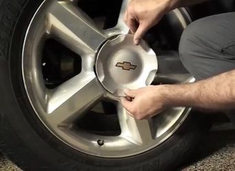 Chevy Rim Center Caps