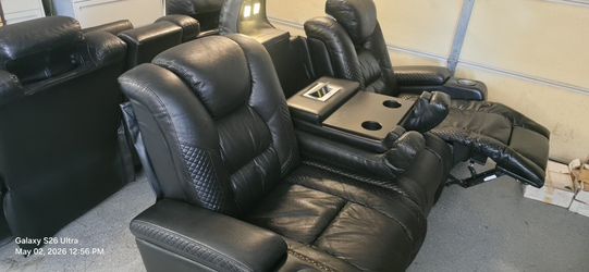 Two All Power Couches/Recliners.