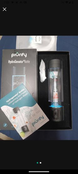 Piurify Water Bottle