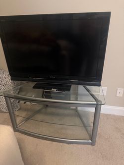 TV and TV Stand - $15 Each