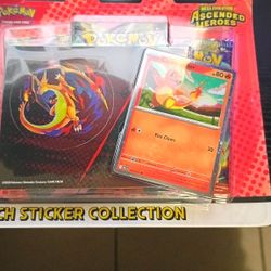 Pokemon Ascended Heroes Tech Sticker $35 Each
