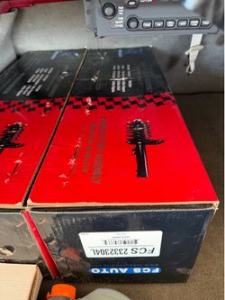 Pair of premium struts!