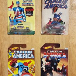 Hot Wheels - Captain America 