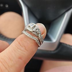 Wedding Ring Set