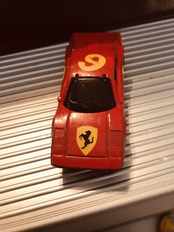 Ideal Toys Corp 1982 Ferrari (made in Macau Rare