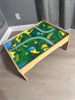Train table
