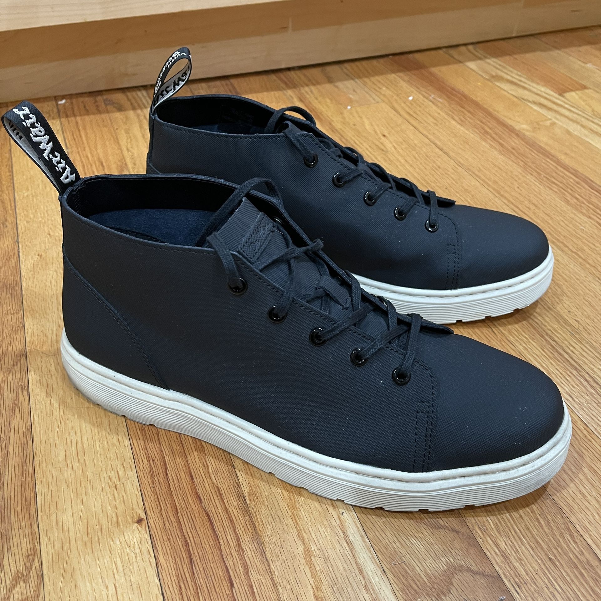 Dr Martens Baynes Mens Chukka Boots Shoes Size 14 Black Excellent