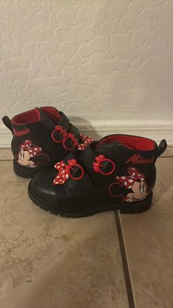Disney Minnie Mouse Girls Boots
