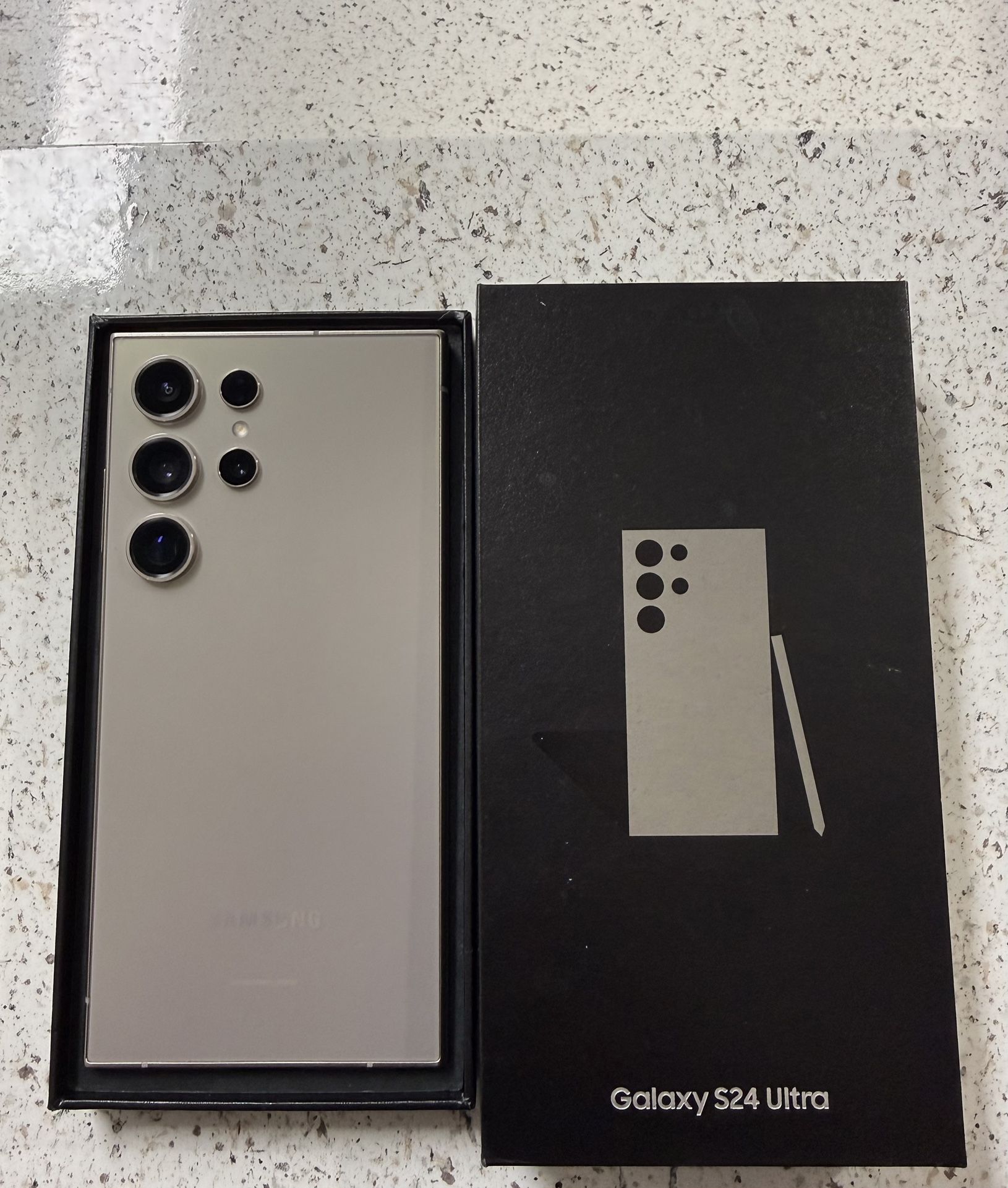 Samsung Galaxy S24 ULTRA 512 GB Titanium Gray