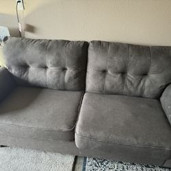 Nice Couch , 150, OBO (optional Second Couch )