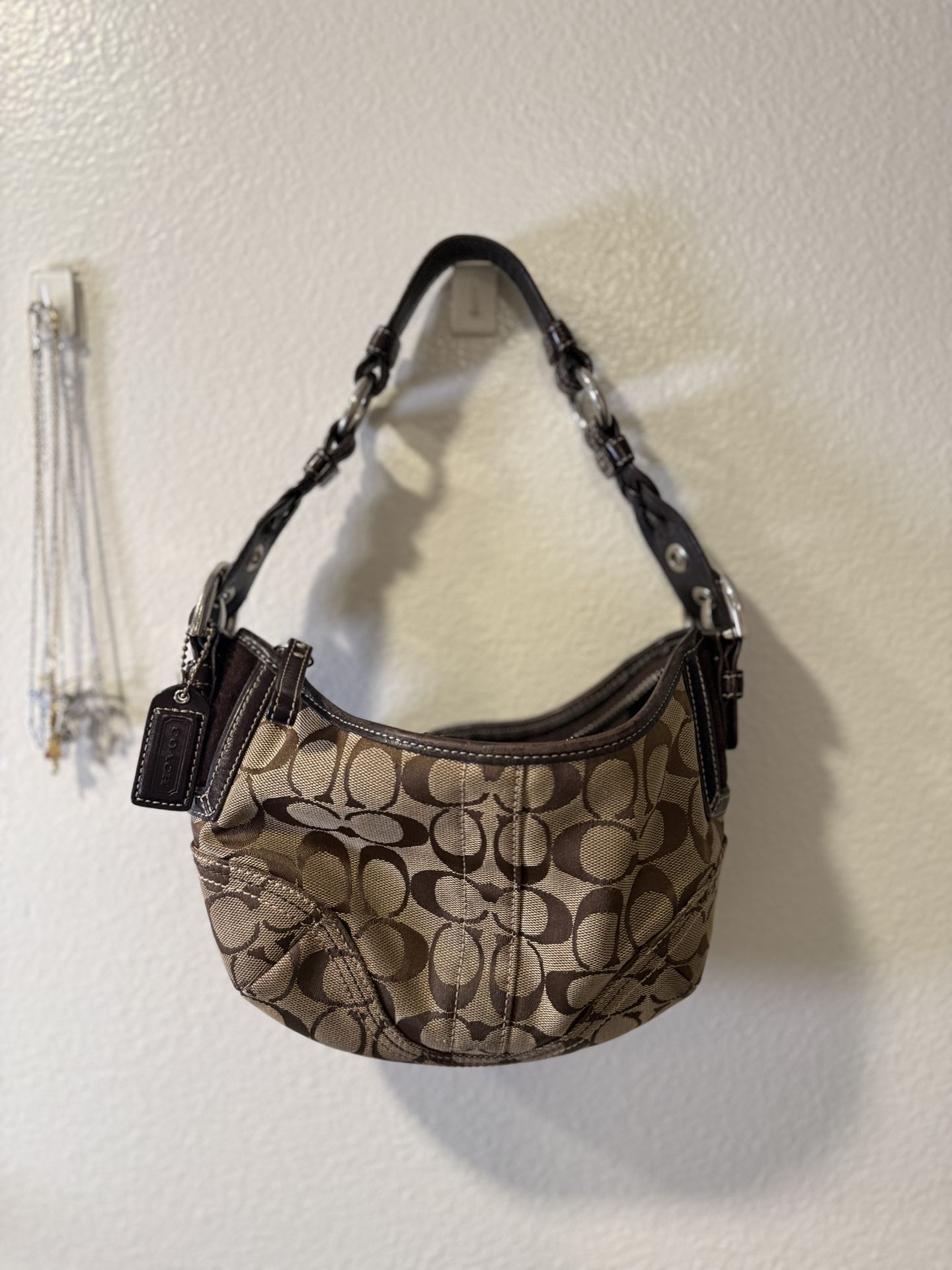 COACH Signature Hobo Bag Y2K MAY ‘06