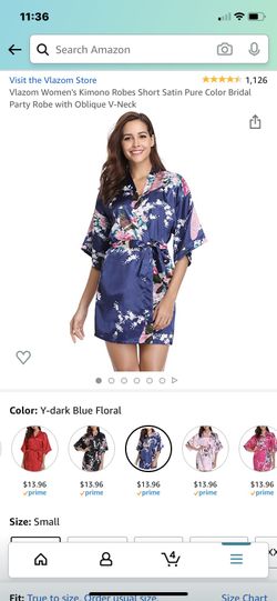 ROBE KIMONO SIZE SMALL