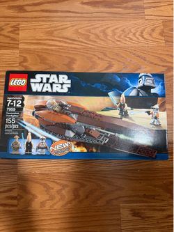 Lego Star Wars Genosian Star Fighter 7959