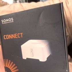 Sonos Connect Wireless Streaming System