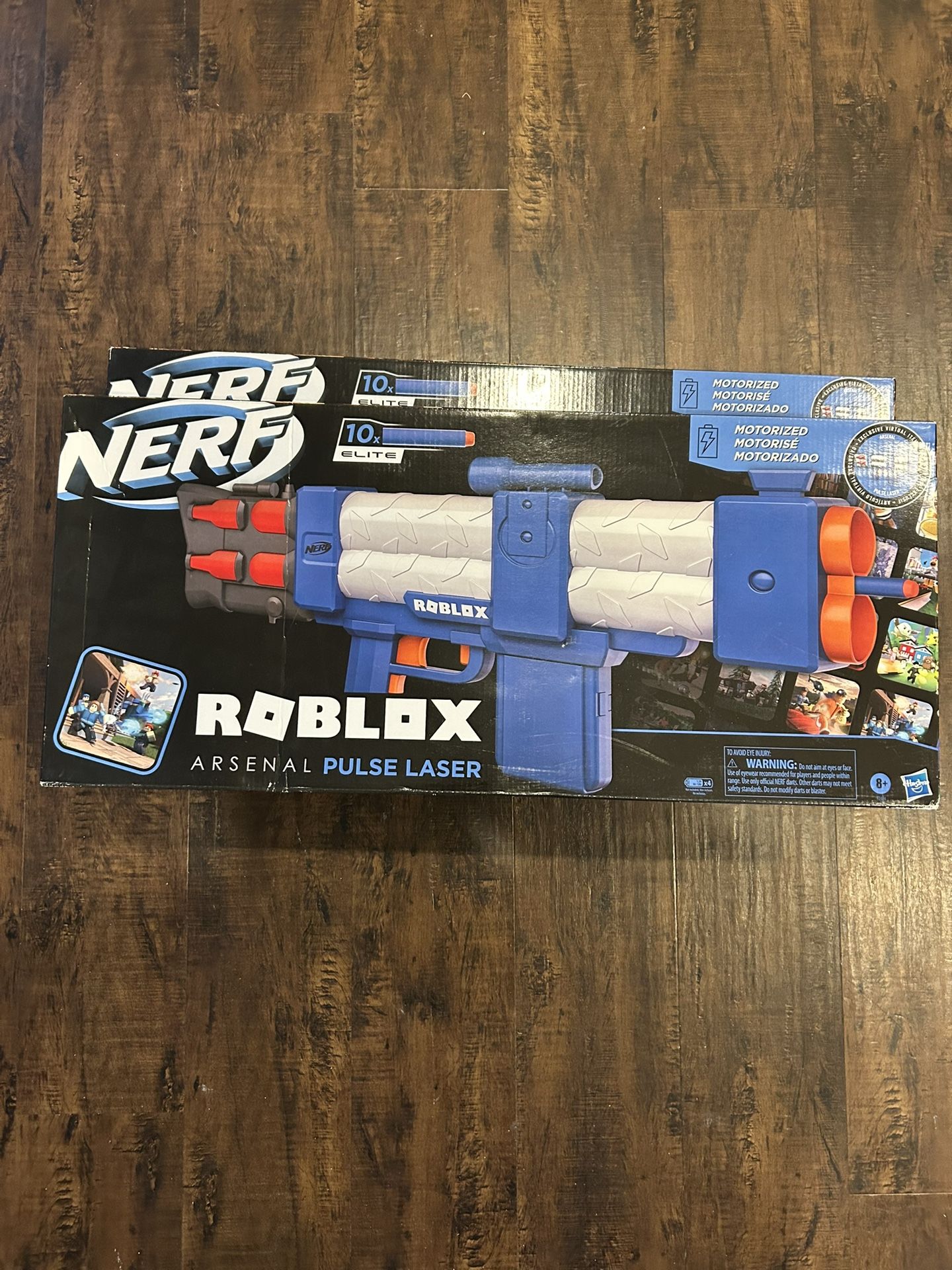 NERF ROBLOX ARSENAL PULSE LASER