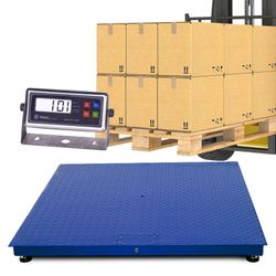 Used 48" x 48" Floor Scale – 5,000 lb Capacity – Works Great
