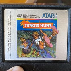 Jungle Hunt For Atari 5200