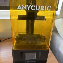 Anycubic Resin 3D Printer With IPA Wash
