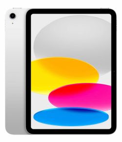Apple - 11-inch iPad A16 chip with Wi-Fi - 256GB - Silver