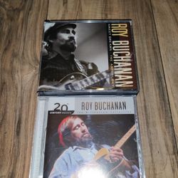 Roy Buchanan CD Set of 2 'The Best of Roy Buchanan' & 'Sweet Dreams The Antholog.