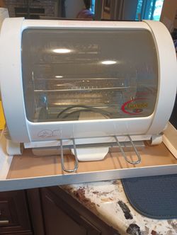 George Foreman Jr Rotisserie Oven
