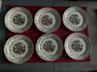 Hampton 22kt Gold Desert Set