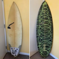 5’10” Tokoro Surfboard