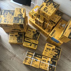 Bulk Dewalt Power Tools