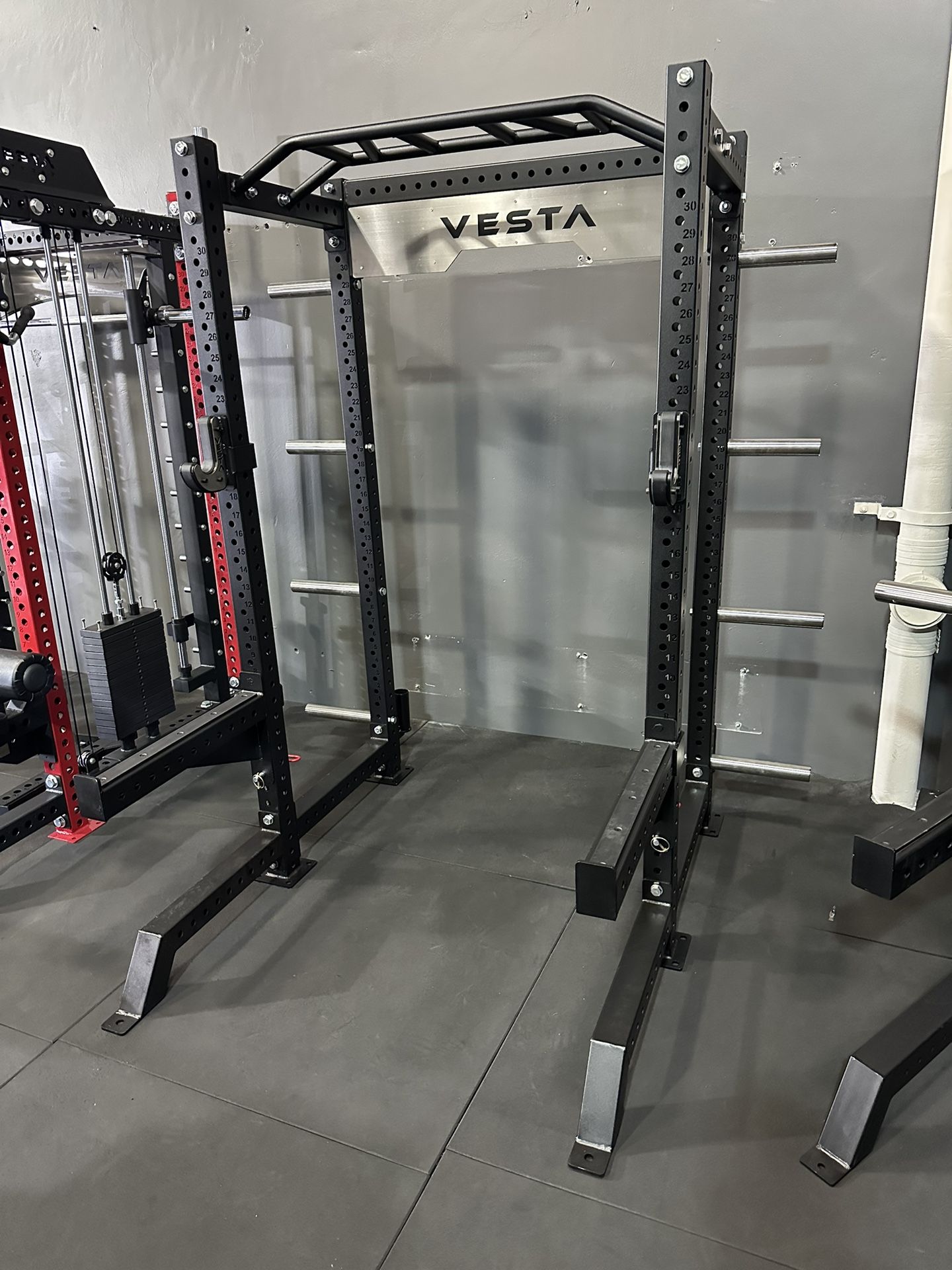 Vesta Fitness HR1000 | Adjustable Bench | 230lb Bumpers Olympic Weight | 7ft Olympic Barbell | Fitness | Gym Equipment | FREE DELIVERY 🚚 