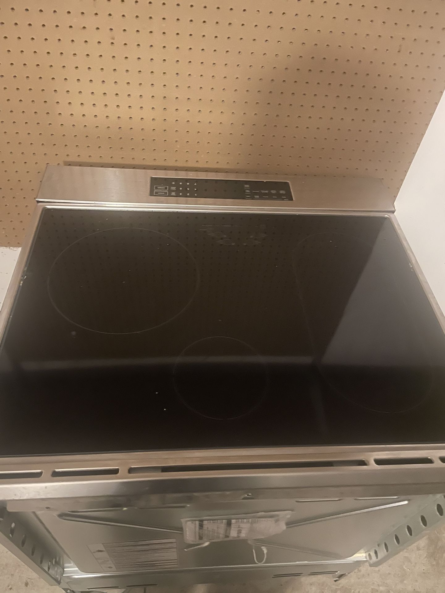 Induction Oven Whirlpool/Eurokera - W11637368A