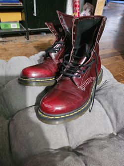 Oxblood Dr. Martens
