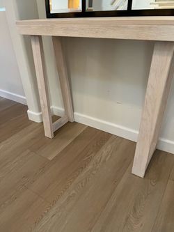 Entryway Console Table Set