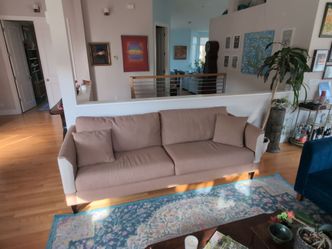 Free 94" sofa
