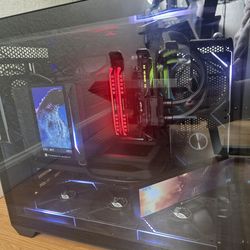Z890 Eagle build with massive storage.