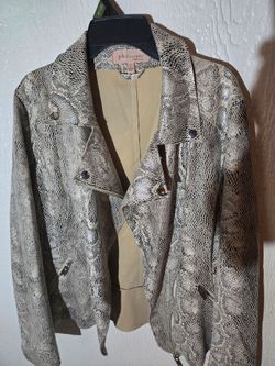 Philosophy jacket