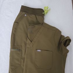 Figs Womans Jogger Pants And Slim One Pocket 