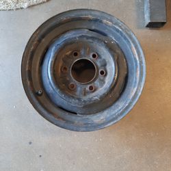 C10 6 Lug Rim