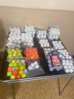 Clean Golf Balls