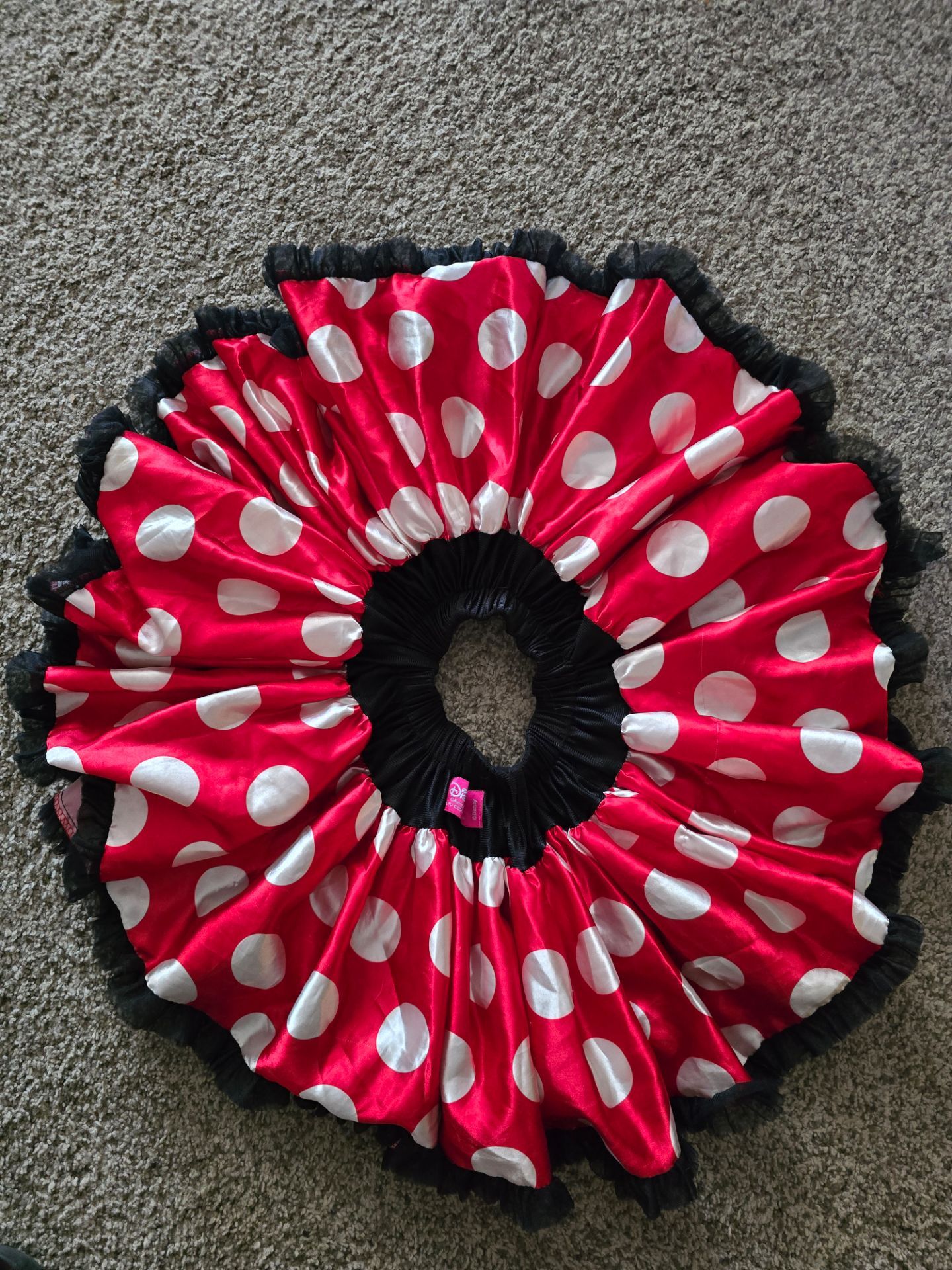 Disney Tutu Couture Minnie Mouse Skirt size 4/5