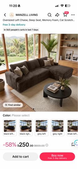 New Sofa