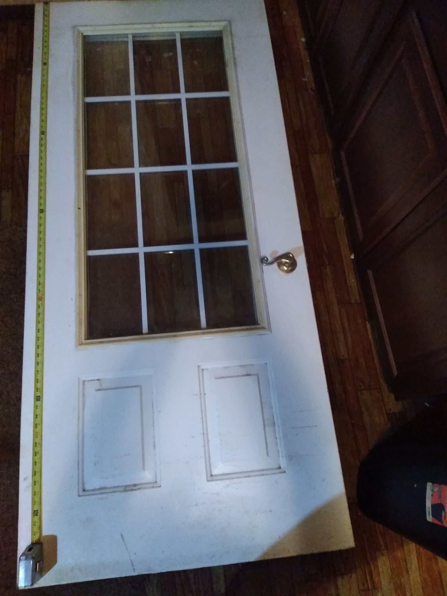 White Door (no hinges)