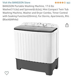 Portable washing machine