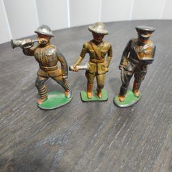 Vintage Lead Army Soliders 