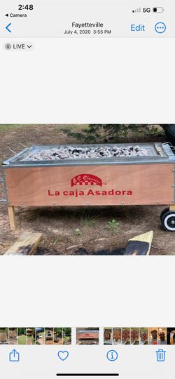 La Caja Asadora Roaster Box