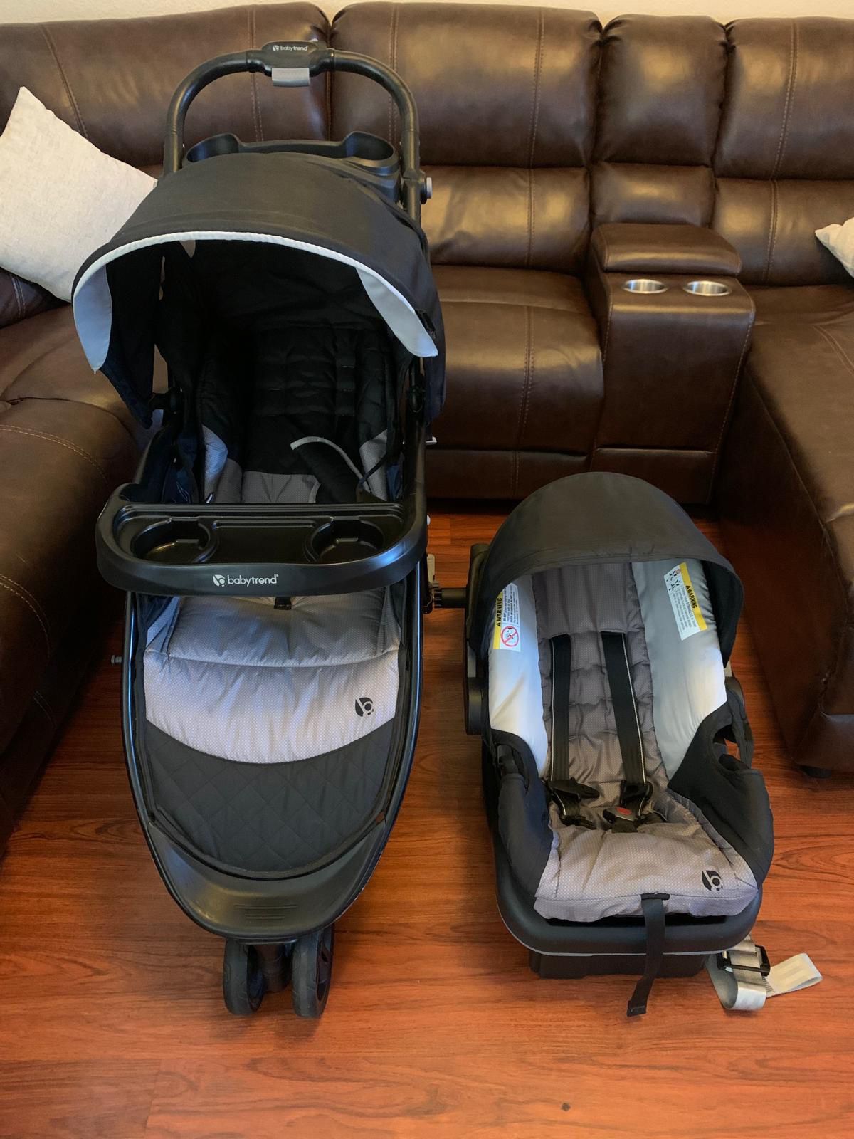 Baby Trend Stroller And Car Seat 