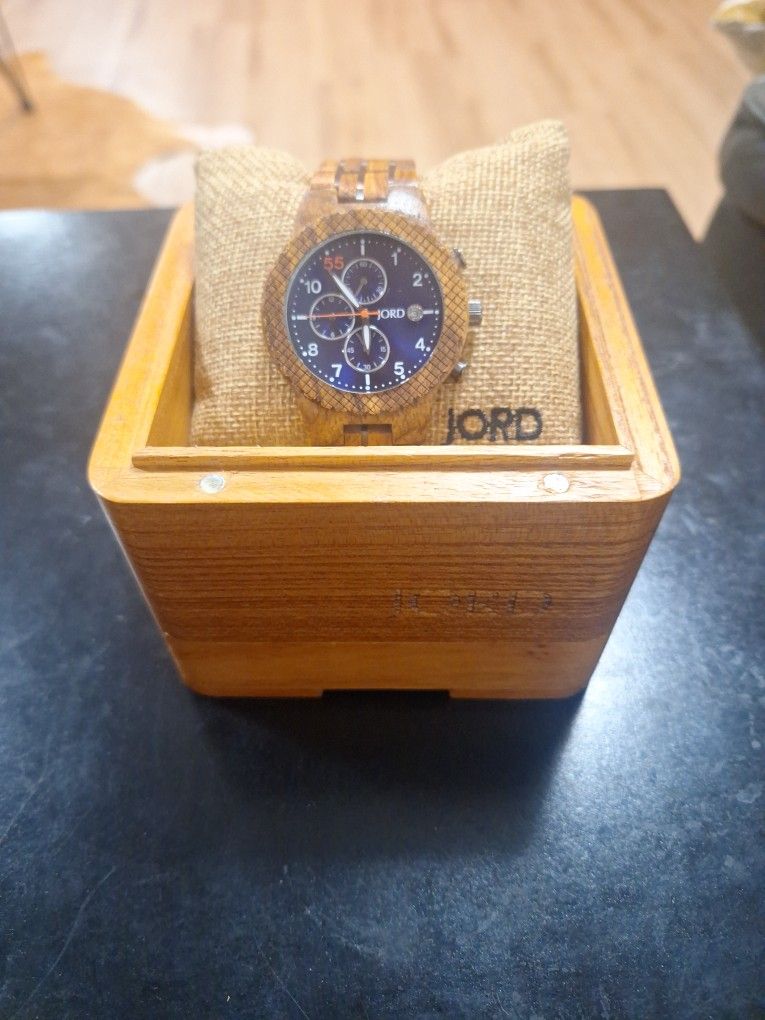 JORD Wood Watch