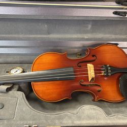 Violin Krl Knilling In Black Case